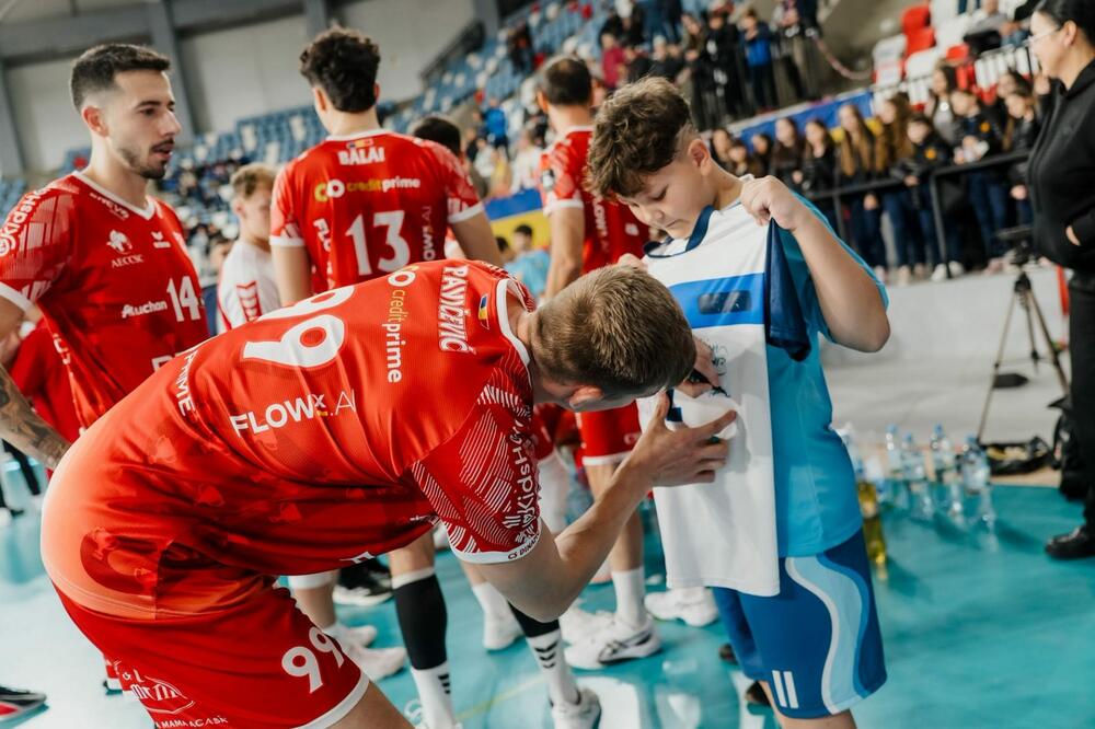 Milutin Pavićević, Foto: Federatia Romana de Volei