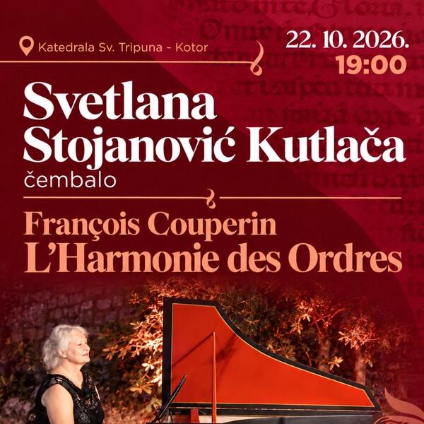 Kuprenova harmonija u Katedrali Sv. Tripuna