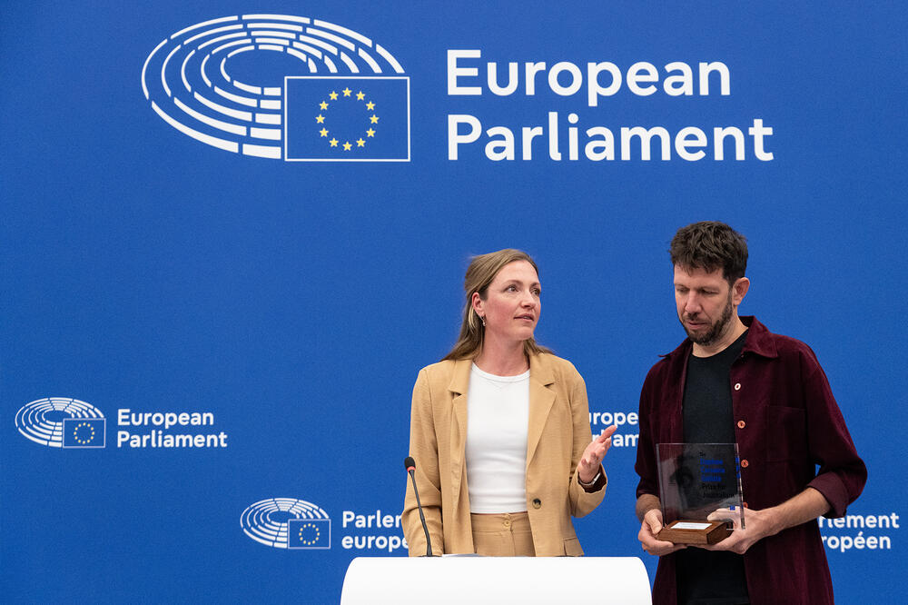 Vermulen i Zandonini, Foto: Evropski parlament