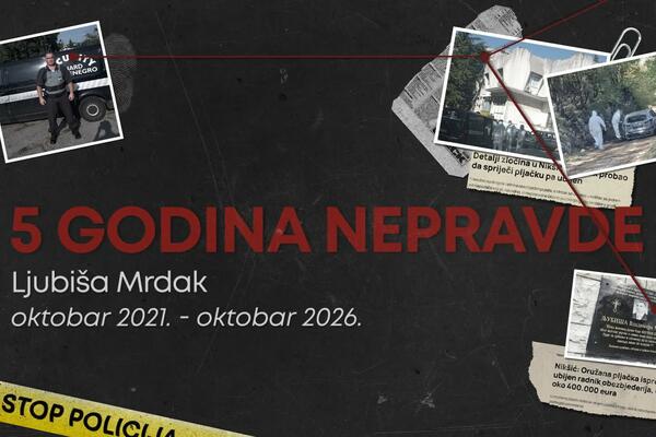 "Pet godina nepravde": Zašto porodica Ljubiše Mrdaka još čeka...