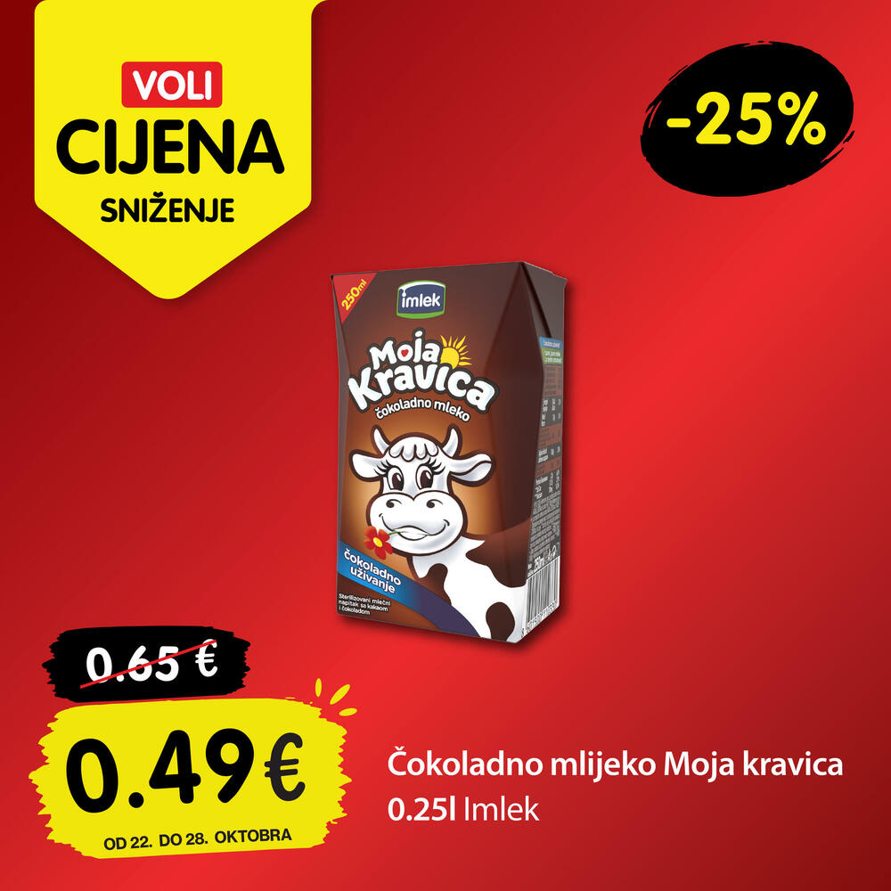 <p><em>Ponuda važi od 22. do 28. oktobra 2026. u svim Voli marketima, Našem diskontu i na Voli web shop-u.</em></p>