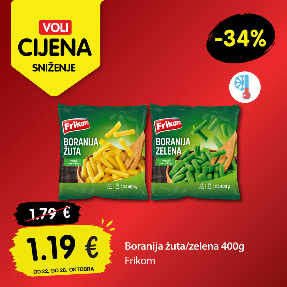 <p><em>Ponuda važi od 22. do 28. oktobra 2026. u svim Voli marketima, Našem diskontu i na Voli web shop-u.</em></p>