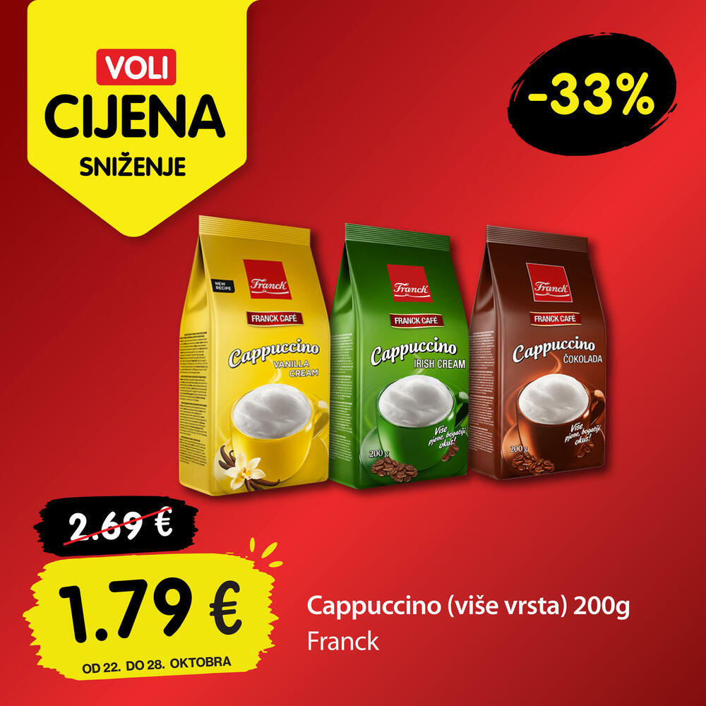 <p><em>Ponuda važi od 22. do 28. oktobra 2026. u svim Voli marketima, Našem diskontu i na Voli web shop-u.</em></p>