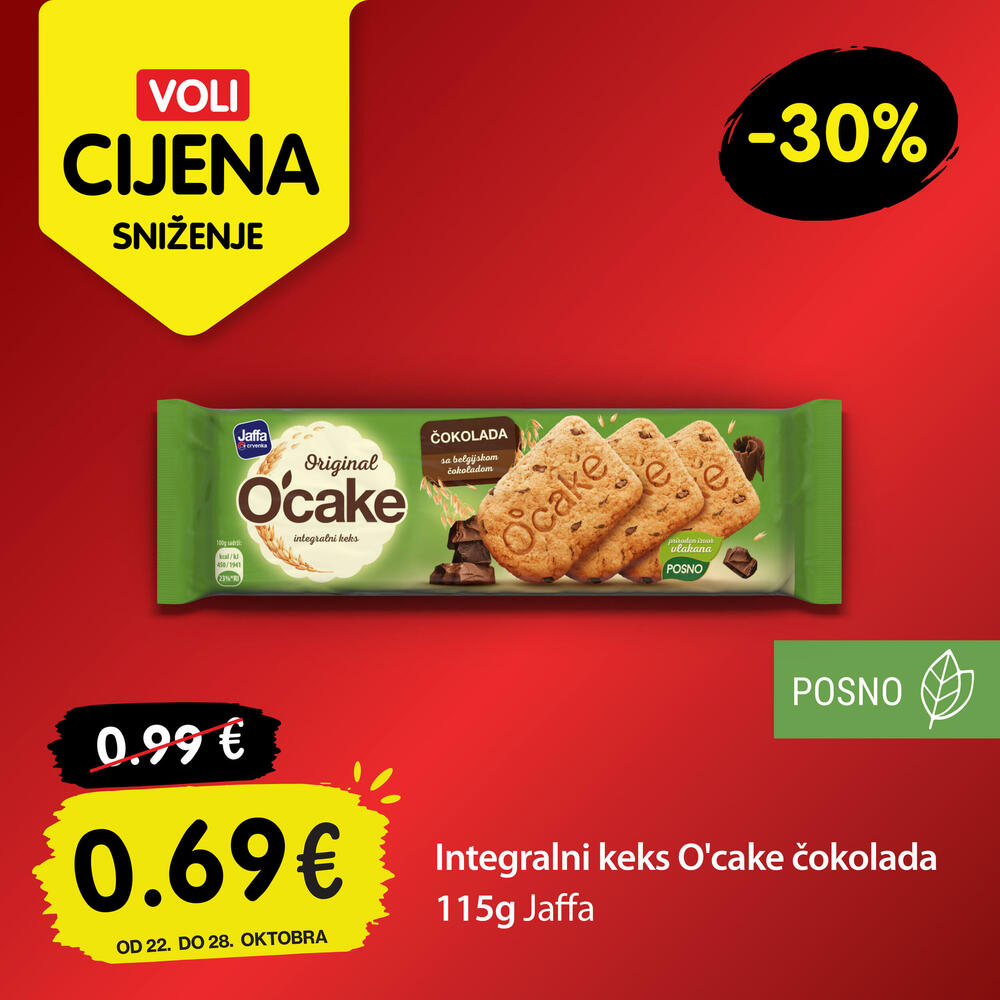 <p><em>Ponuda važi od 22. do 28. oktobra 2026. u svim Voli marketima, Našem diskontu i na Voli web shop-u.</em></p>