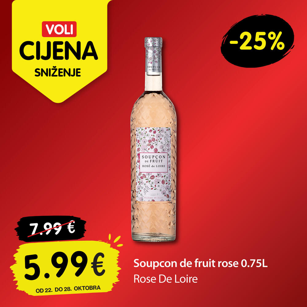 <p><em>Ponuda važi od 22. do 28. oktobra 2026. u svim Voli marketima, Našem diskontu i na Voli web shop-u.</em></p>