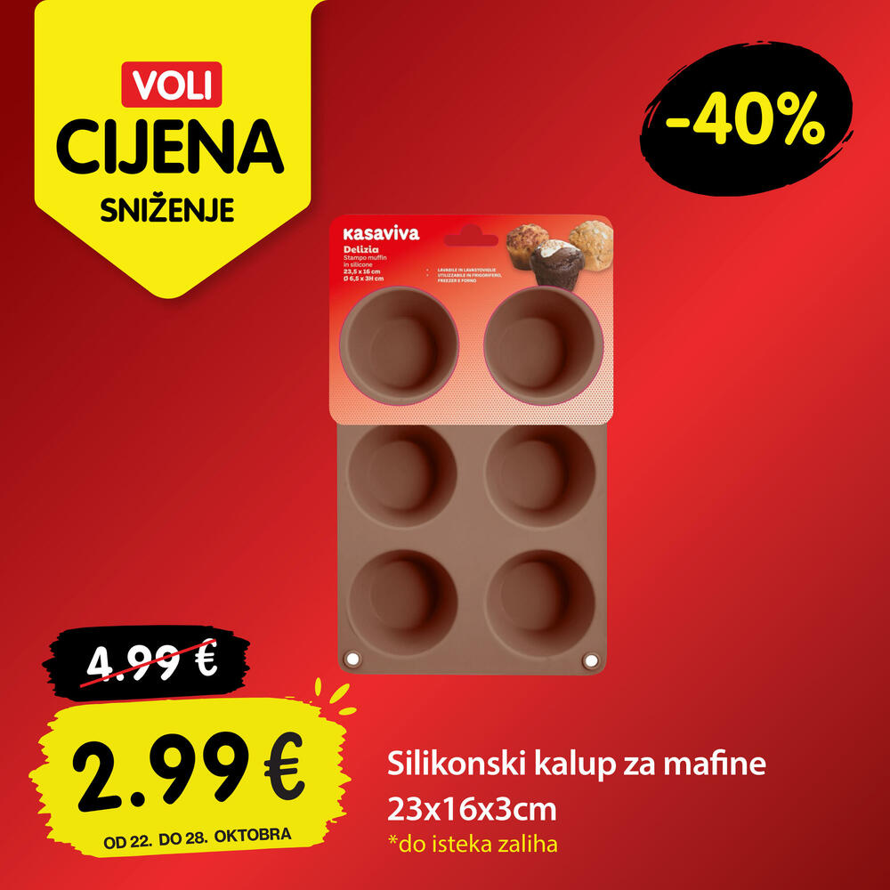 <p><em>Ponuda važi od 22. do 28. oktobra 2026. u svim Voli marketima, Našem diskontu i na Voli web shop-u.</em></p>