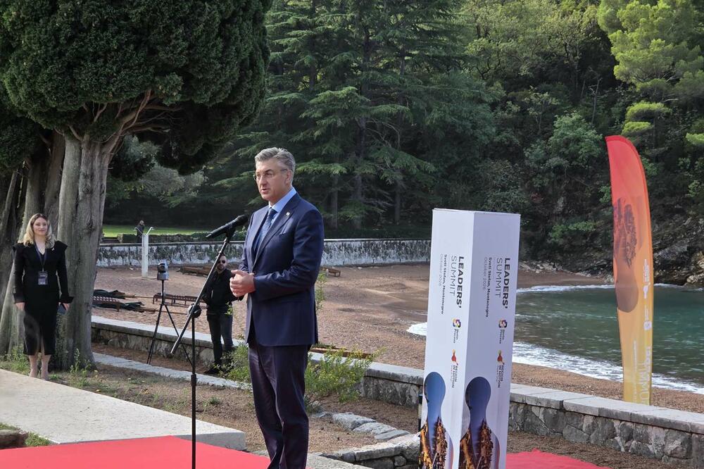 Plenković, Foto: Biljana Matijašević