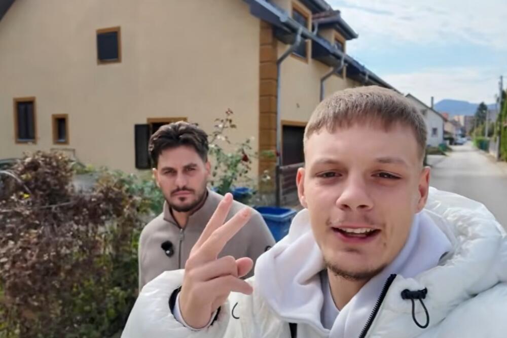 Miloš i Andrija, Foto: Screenshot/TV Vijesti