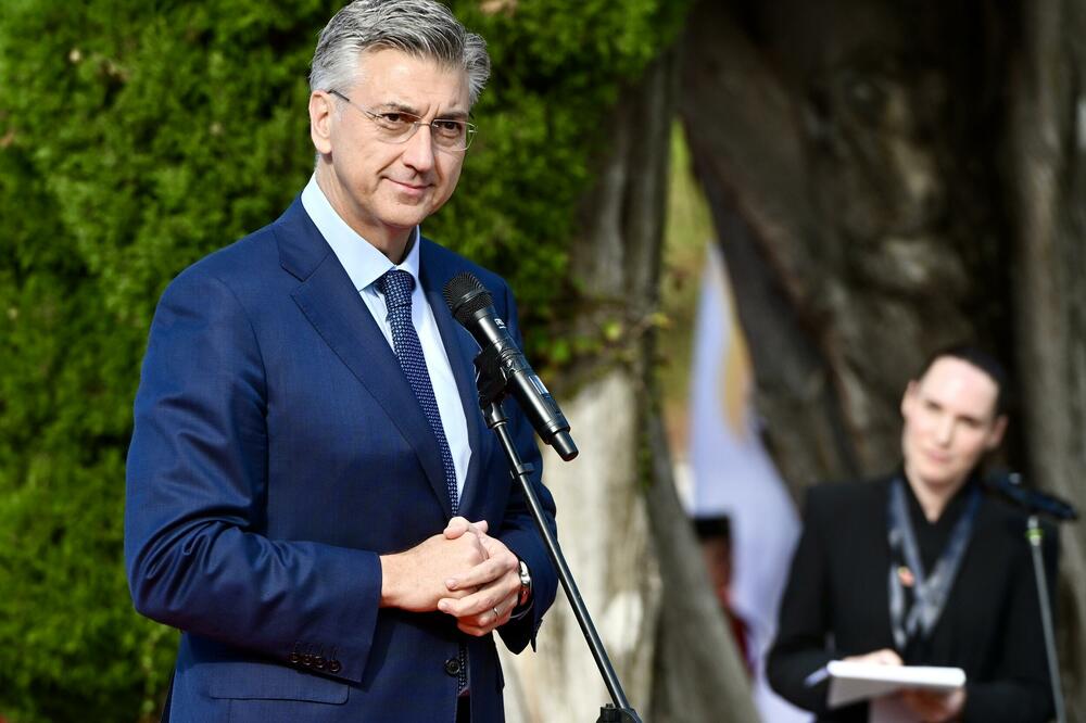 Plenković: Danas ću imati sastanak sa Spajićem, odluke Vlade Crne...