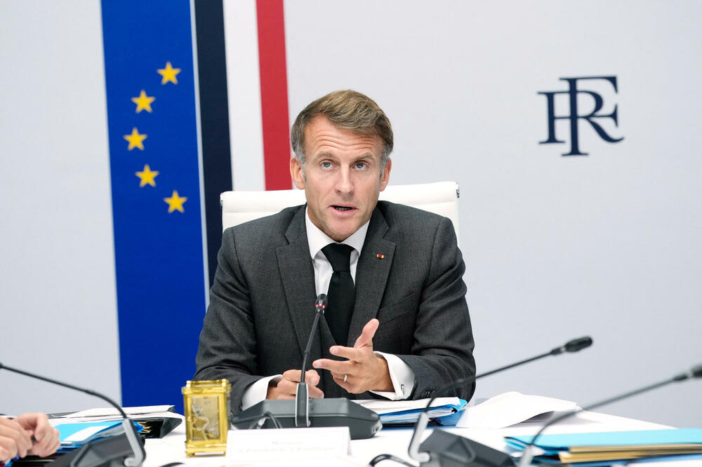 Makron, Foto: Reuters