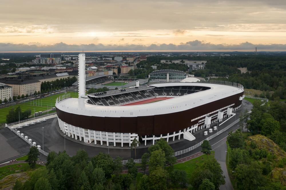 Foto: Olympiastadion Helsinki