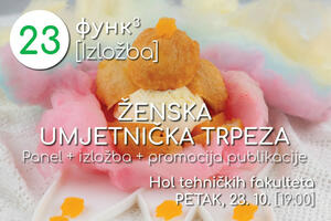 "Ženska umjetnička trpeza" spaja umjetnost, gastronomiju i poeziju