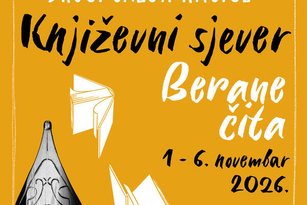 Beranski salon knjige tokom prve sedmice novembra
