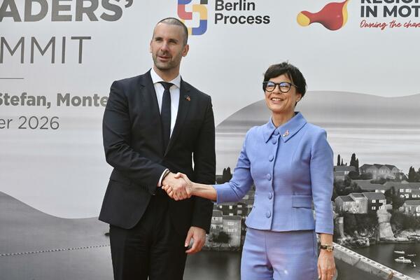 FOTO Samit lidera Berlinskog procesa u Miločeru