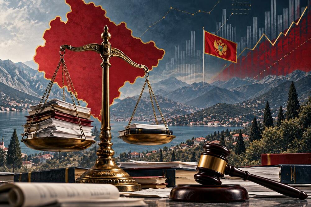 Najslabiji globalni plasman Crna Gora ostvarila je u oblasti sprovođenja propisa, gdje zauzima 79. mjesto (ilustracija), Foto: ChatGPT