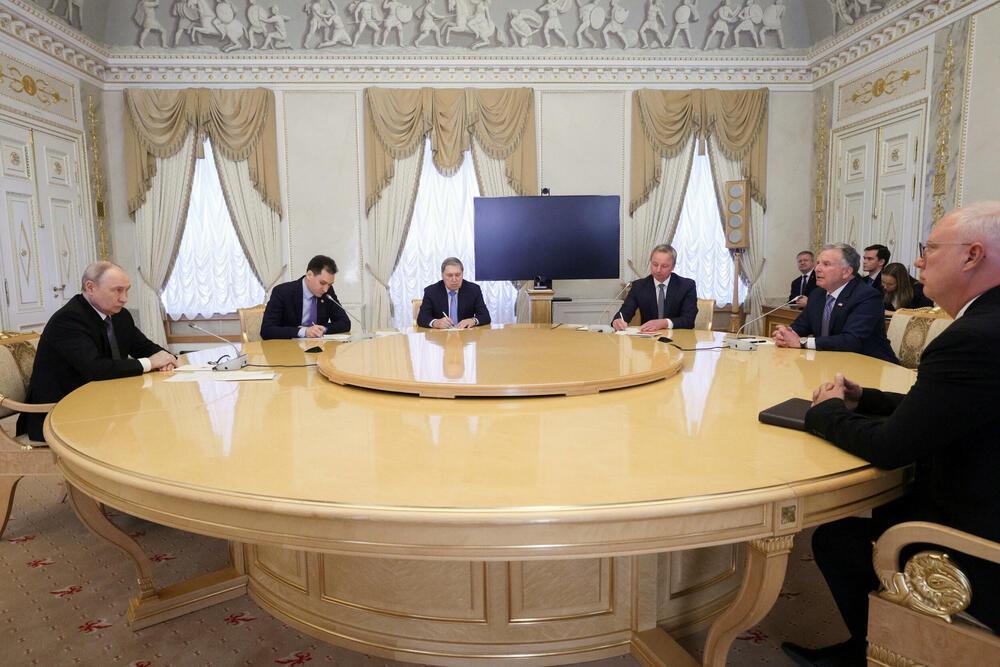 Vitrkof i Putin