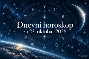 Dnevni horoskop za petak, 23. oktobar 2026.
