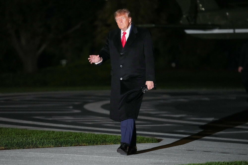 Tramp, Foto: Reuters