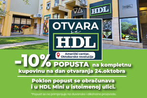 HDL otvara drugi market u Ulici Oktobarske revolucije - zgrada...