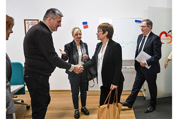 Odile Renaud-Basso predsjednica Evropske banke za obnovu i razvoj,...