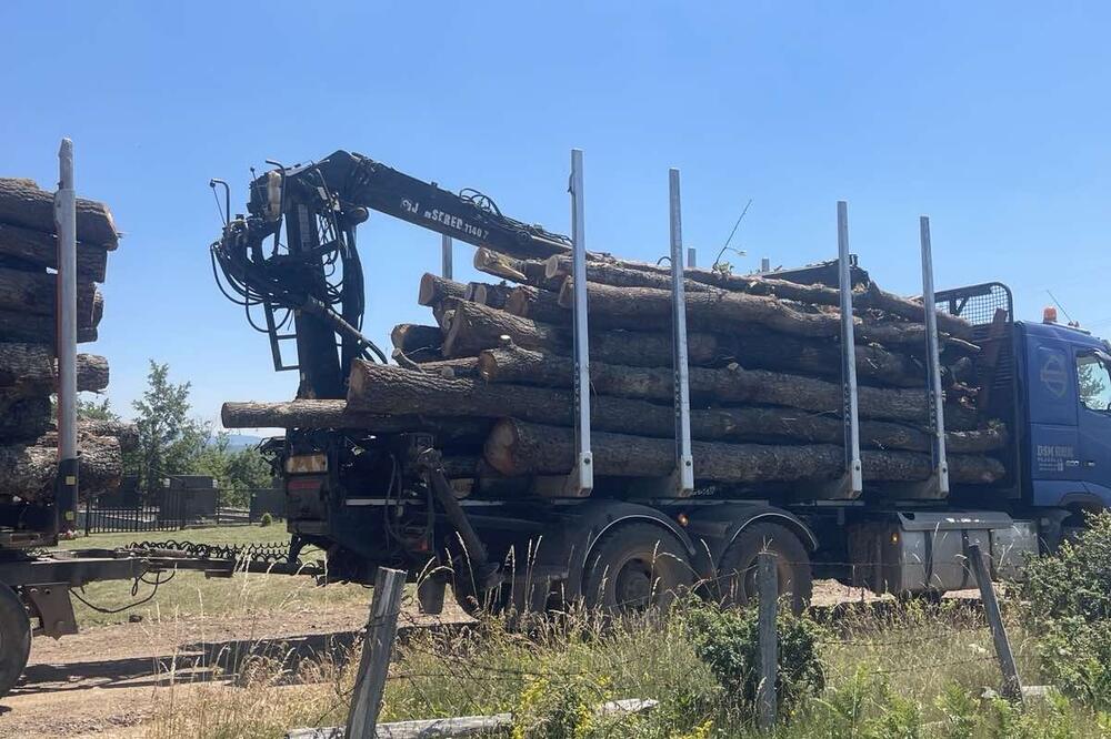 U Pljevljima mjere težinu kamiona i građe, Foto: Opština Pljevlja