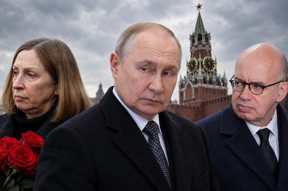 Vladimir Putin, Lin Trejsi i Pjer Levi, Foto: Reuters/AI ilustracija: ChatGPT