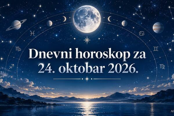 Dnevni horoskop za subotu, 24. oktobar 2026.