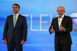 Napeti izbori u Brazilu, Lula i Bolsonaro razmjenjivali uvrede na...