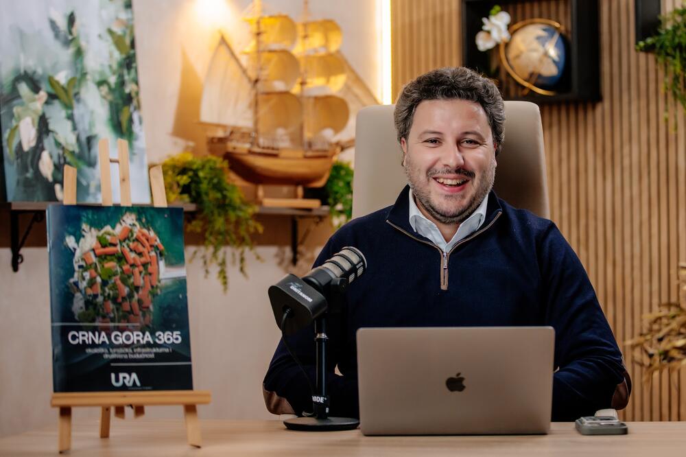 Dritan Abazović, Foto: GP URA