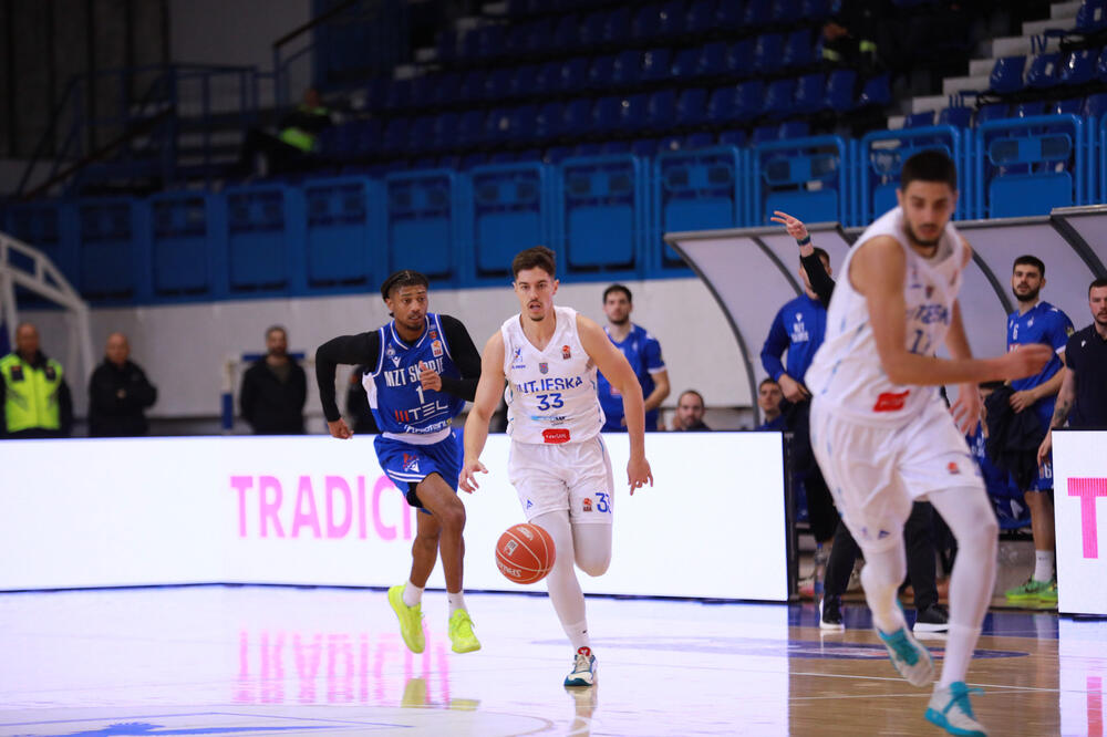 Stefan Mitrović, Foto: KK Sutjeska/Andrija Radulović