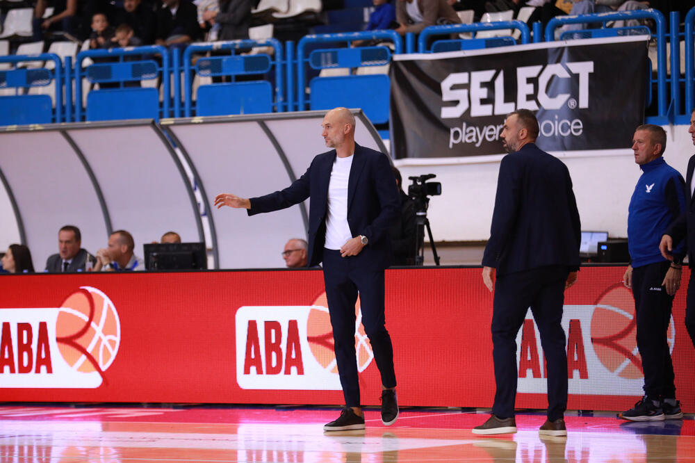 Marko Simonović na današnjem meču, Foto: KK Sutjeska/Andrija Radulović