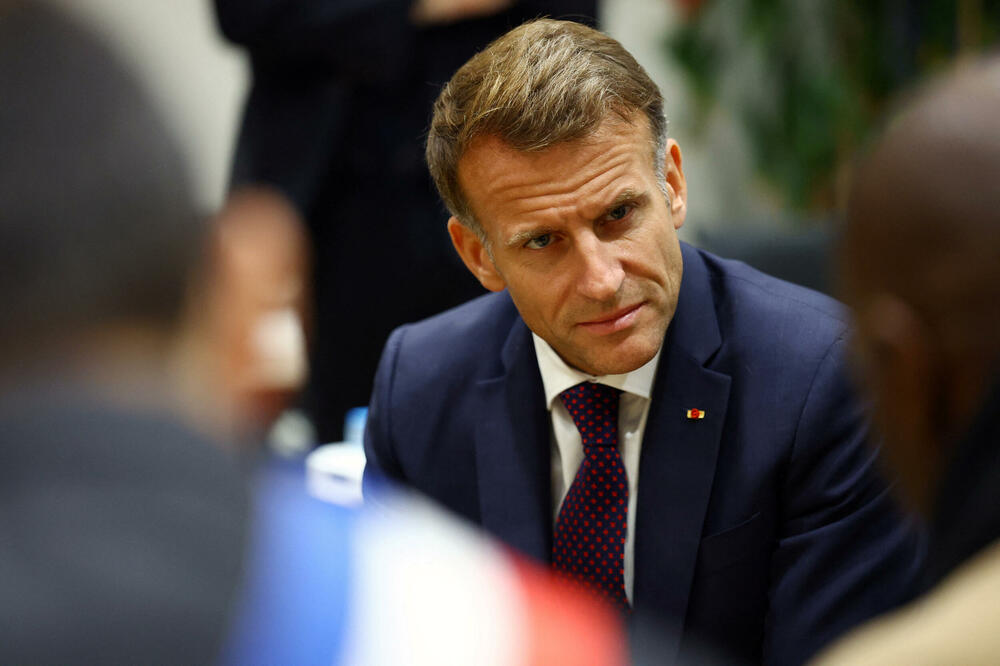 Emanuel Makron, Foto: REUTERS