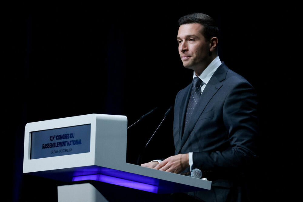 Žordan Bardela, Foto: REUTERS