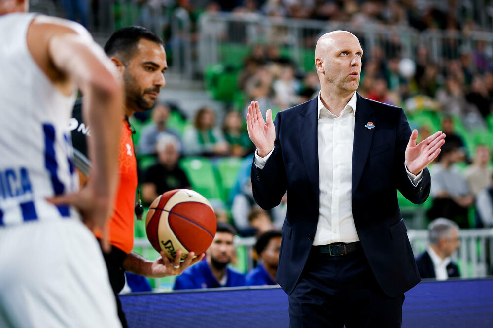 Andrej Žakelj, Foto: KK Cedevita-Olimpija/Filip Barbalič