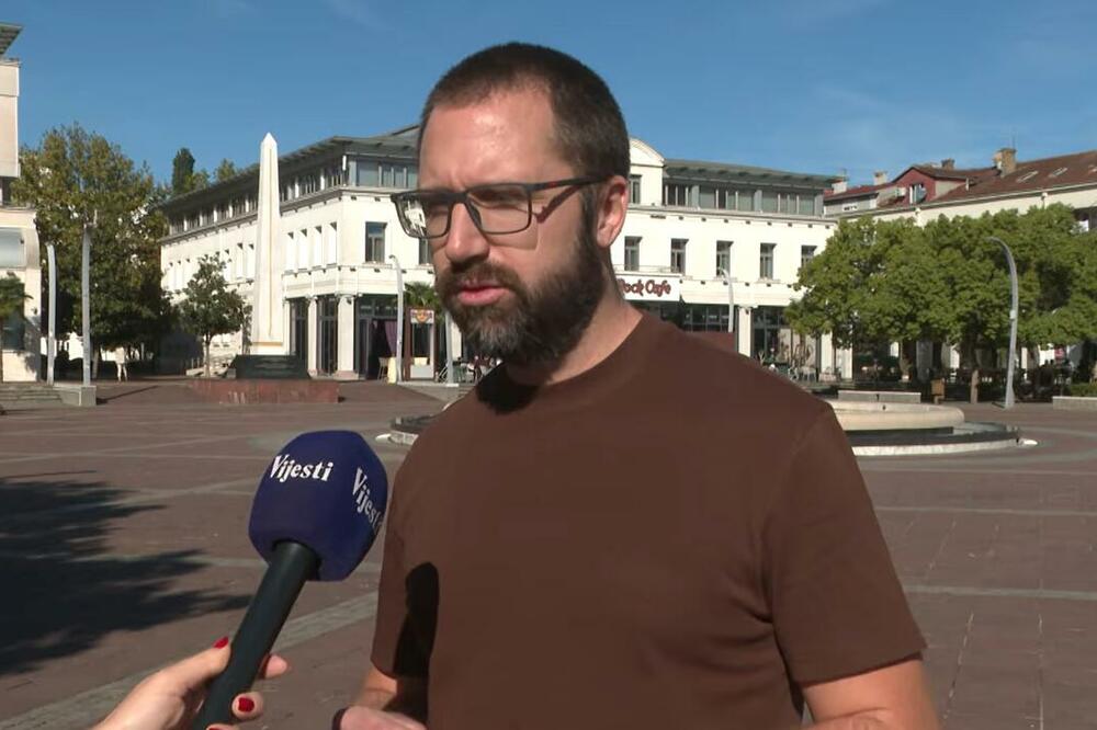 Draško Milačić, Foto: Screenshot/TV Vijesti