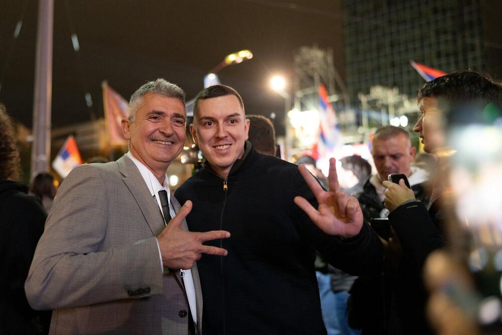 'Studentska lista nije šovinistička i ne podstiče mržnju i netrpeljivost prema građanima iz država bivše Jugoslavije': Srdanović i pristalice SL