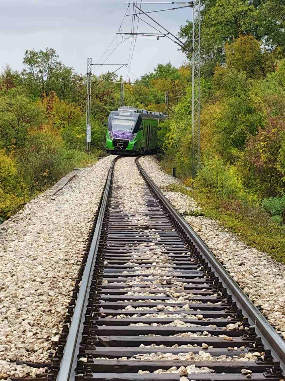 <p>"Vijestima" je iz Željezničke infrastrukture rečeno da nije bilo povrijeđenih i da je za putnike organizovan alternativni prevoz autobusima</p>