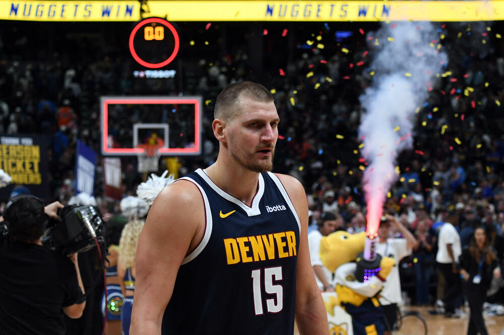 Nikola Jokić, Foto: Reuters