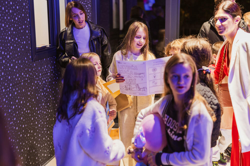 <p>Premijerno izvedena nova predstava sa Dramske scene za djecu Gradskog pozorišta Podgorica</p>