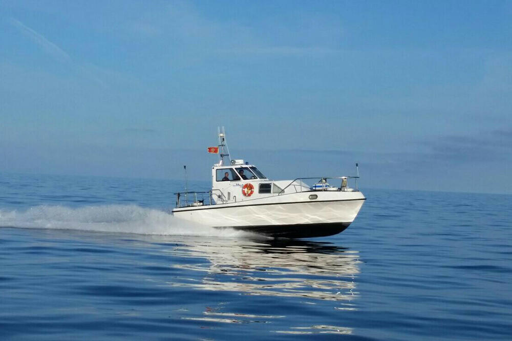 Jedan od policijskih patrolnih čamaca "PC 512", Foto: Privatna arhiva