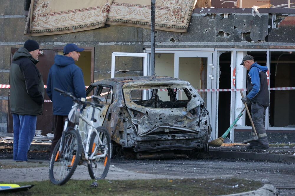 Detalj iz Belgoroda, Foto: REUTERS