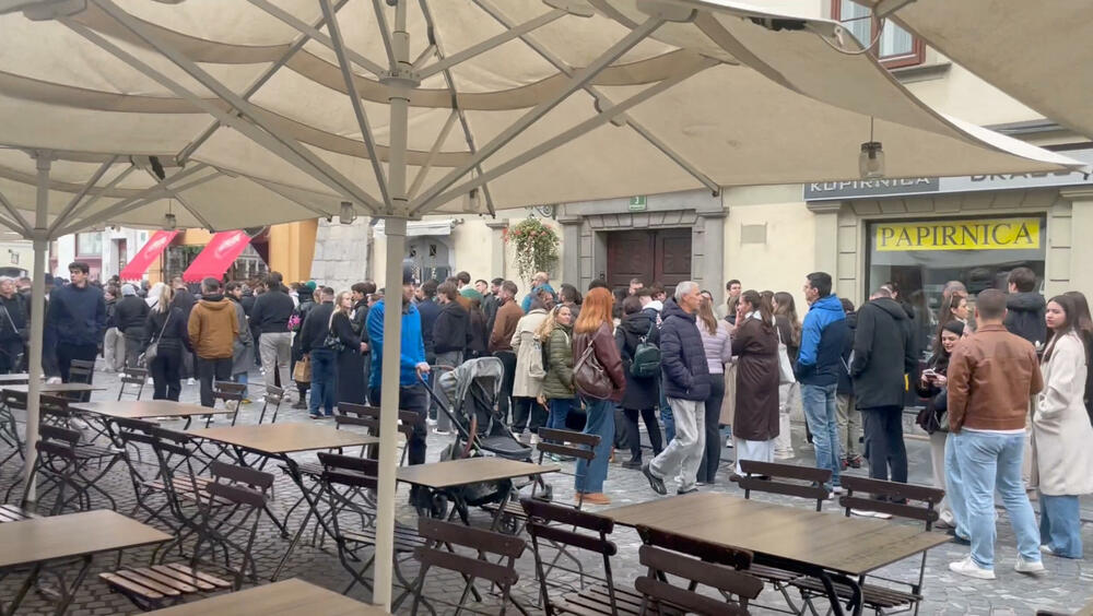 <p>Slavlje u Beogradu, ali i u Podgorici, Banjaluci...</p>