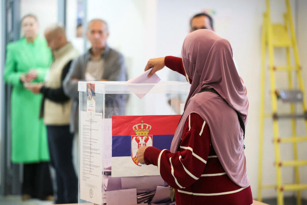 <p>Slavlje u Beogradu, ali i u Podgorici, Banjaluci...</p>