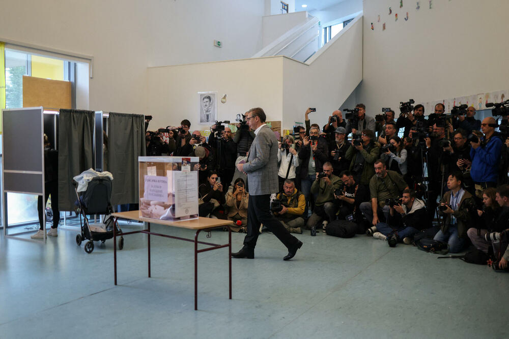 <p>Slavlje u Beogradu, ali i u Podgorici, Banjaluci...</p>
