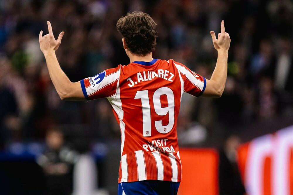 Razumijem navijače: Hulijan Alvares, Foto: Atl&eacute;tico de Madrid/X