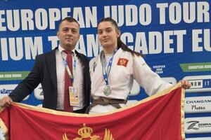 Tri medalje za crnogorske džudiste u Mariboru