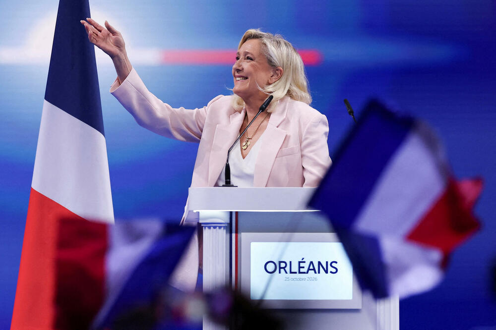 Marin Le Pen, Foto: REUTERS