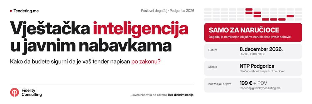 https://www.tendering.me/za-narucioce/