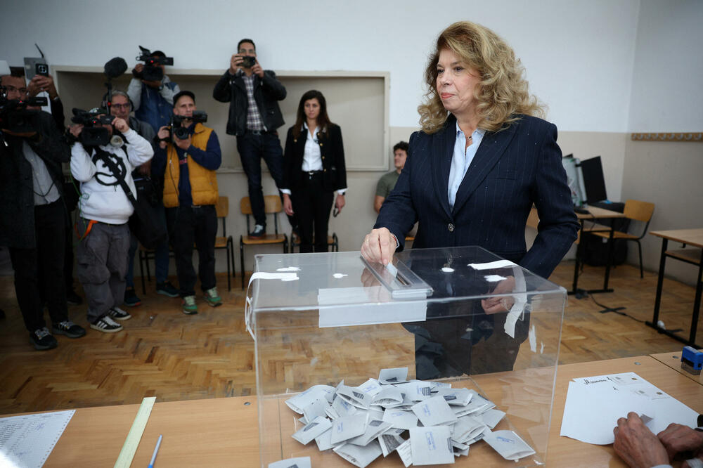 U drugom krugu predsjedničkih izbora u Bugarskoj &ndash; Ilijana Jotova...