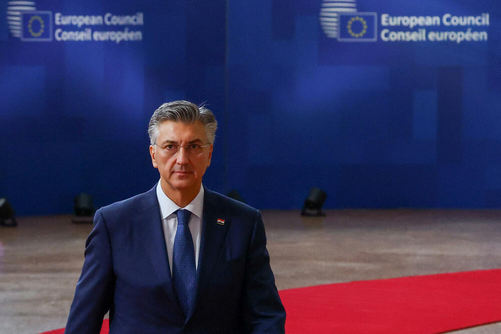 Plenković, Foto: Reuters